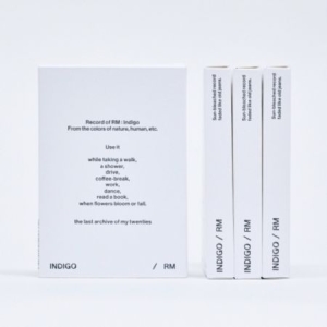 RM - (Indigo) Postcard Edition (Weverse Album ryhmässä CD @ Bengans Skivbutik AB (4306279)