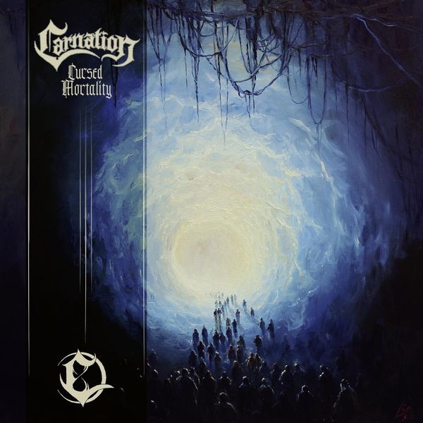 Carnation - Cursed Mortality (Digipack) ryhmässä CD / Hårdrock/ Heavy metal @ Bengans Skivbutik AB (4306284)