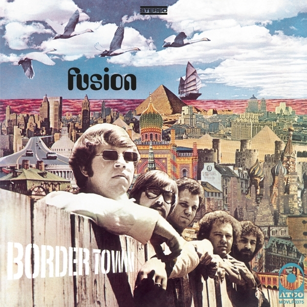 Fusion - Border Town ryhmässä VINYYLI / Myydyimmät @ Bengans Skivbutik AB (4306301)