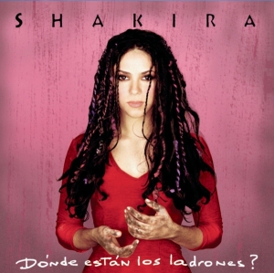 Shakira - Donde Estan Los Ladrones ryhmässä VINYYLI @ Bengans Skivbutik AB (4306304)