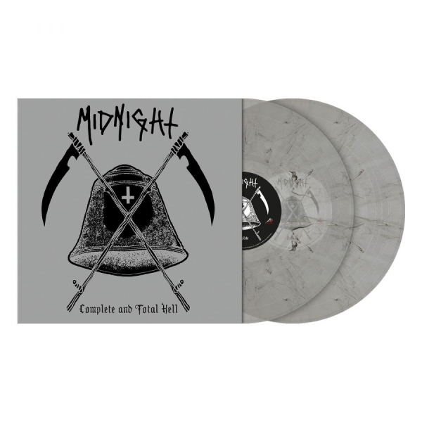 Midnight - Complete And Total Hell (2 Lp Smoke ryhmässä VINYYLI / Hårdrock/ Heavy metal @ Bengans Skivbutik AB (4306335)