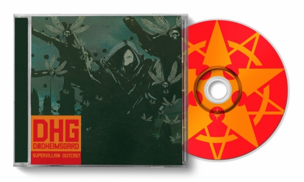 Dodheimsgard - Supervillain Outcast ryhmässä CD / Myydyimmät @ Bengans Skivbutik AB (4306432)