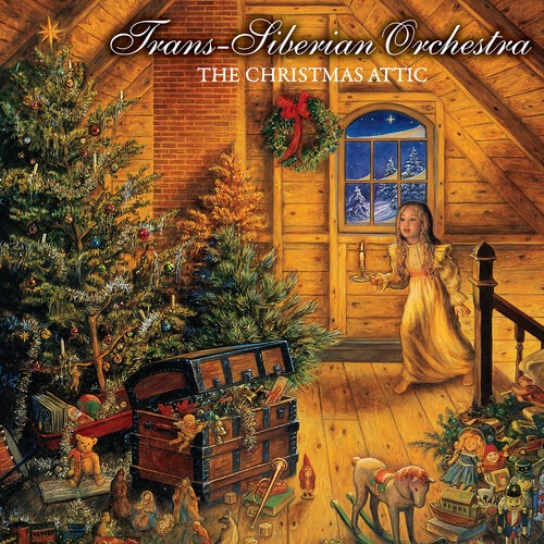 Trans-Siberian Orchestra - The Christmas Attic ryhmässä VINYYLI / Worldmusic/ Folkmusik @ Bengans Skivbutik AB (4306445)