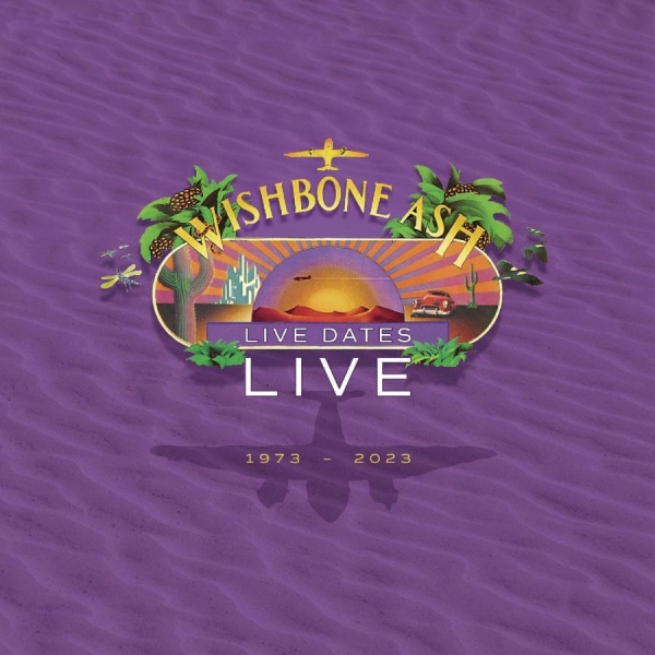 Wishbone Ash - Live Dates Live ryhmässä VINYYLI / Myydyimmät @ Bengans Skivbutik AB (4306523)