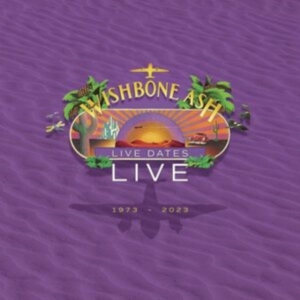Wishbone Ash - Live Dates Live ryhmässä CD @ Bengans Skivbutik AB (4306547)