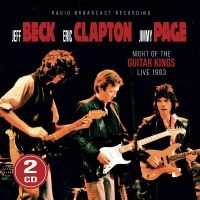 Beck Clapton Page - Night Of The Guitar Kings 1983 ryhmässä CD @ Bengans Skivbutik AB (4306551)