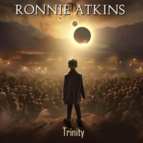 Ronnie Atkins - Trinity (White Vinyl) ryhmässä VINYYLI / Myydyimmät @ Bengans Skivbutik AB (4306554)