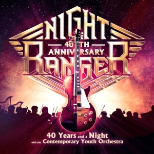 Night Ranger - 40 Years And A Night With Cyo ryhmässä Minishops / AOR @ Bengans Skivbutik AB (4306555)