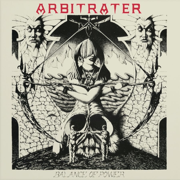 Arbitrater - Balance Of Power (Red Vinyl Lp) ryhmässä VINYYLI @ Bengans Skivbutik AB (4306566)