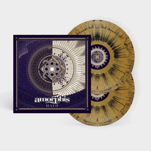 Amorphis - Halo (Blue+Blackdust Vinyl) ryhmässä VINYYLI / Hårdrock/ Heavy metal @ Bengans Skivbutik AB (4306575)