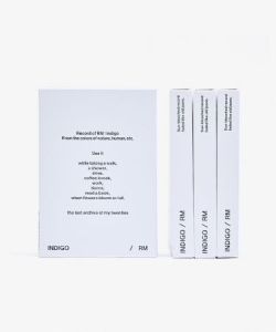 RM - (Indigo) Postcard Edition (Weverse Album ryhmässä CD @ Bengans Skivbutik AB (4306591)