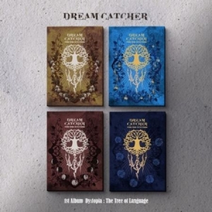 DREAMCATCHER - Vol.1 [Dystopia : The Tree of Language]  ryhmässä CD @ Bengans Skivbutik AB (4307050)
