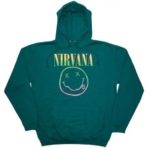 Nirvana - Nirvana Unisex Pullover Hoodie: Sorbet R ryhmässä Minishops / Nirvana @ Bengans Skivbutik AB (4307257r)