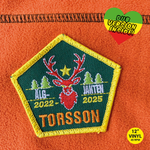Torsson - Älgjakten (Orange Vinyl) ryhmässä VINYYLI @ Bengans Skivbutik AB (4307456)