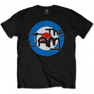 The Jam - The Jam Unisex T-Shirt: Target Logo (Sof ryhmässä Merchandise @ Bengans Skivbutik AB (4307881r)