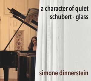 Dinnerstein Simone - A Character Of Quiet. Schubert - Glass ryhmässä CD @ Bengans Skivbutik AB (4308187)