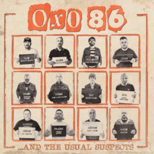 Oxo 86 - And The Usual Supects (Creme Orange ryhmässä VINYYLI / Myydyimmät @ Bengans Skivbutik AB (4308273)