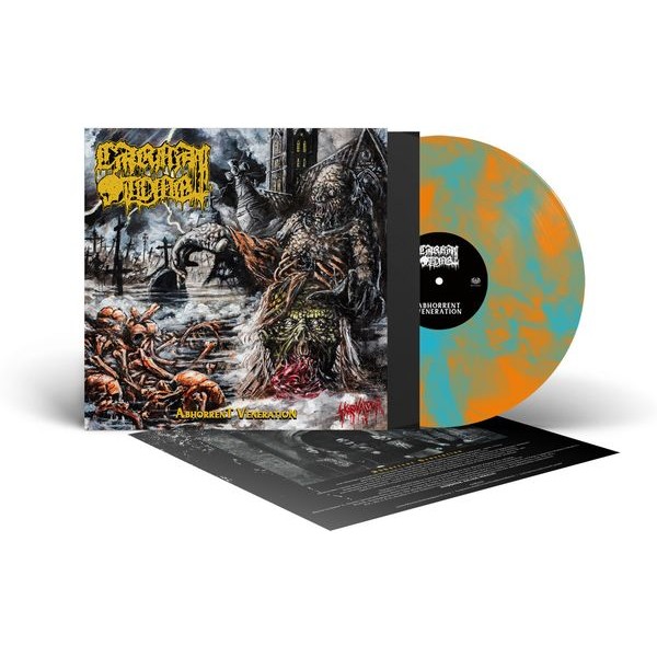 Carnal Tomb - Abhorrent Veneration (Splatter Viny ryhmässä VINYYLI / Hårdrock/ Heavy metal @ Bengans Skivbutik AB (4308276)