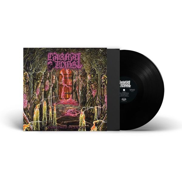 Carnal Tomb - Embalmed In Decay (Vinyl Lp) ryhmässä VINYYLI / Hårdrock/ Heavy metal @ Bengans Skivbutik AB (4308277)
