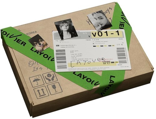 V - V 'LAYOVER' 1 ryhmässä CD / Pop-Rock @ Bengans Skivbutik AB (4308305)