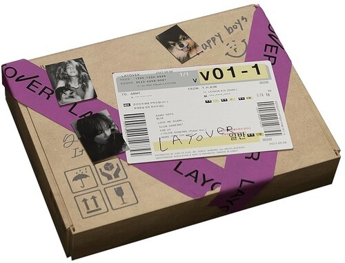V - V 'LAYOVER' 3 ryhmässä CD / Pop-Rock @ Bengans Skivbutik AB (4308307)