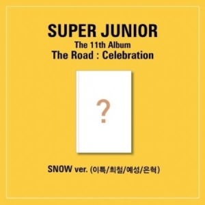 Super Junior - Vol.2 The Road : Celebration (SNOW ver.) ryhmässä CD @ Bengans Skivbutik AB (4308321)
