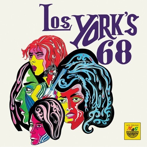 Los York's - 68 ryhmässä VINYYLI / Myydyimmät @ Bengans Skivbutik AB (4308502)
