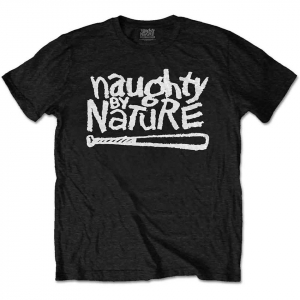 Naughty By Nature - Naughty By Nature Unisex T-Shirt: OG Log ryhmässä BW-T-shirts @ Bengans Skivbutik AB (4308591r)