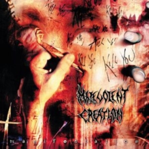 Malevolent Creation - Manifestation (2 Lp Red Vinyl) ryhmässä VINYYLI @ Bengans Skivbutik AB (4308687)