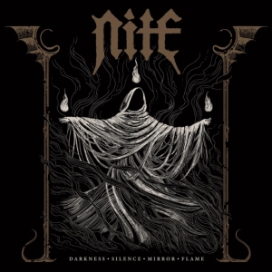 Nite - Darkness Silence Mirror Flame (Viny ryhmässä VINYYLI @ Bengans Skivbutik AB (4308696)