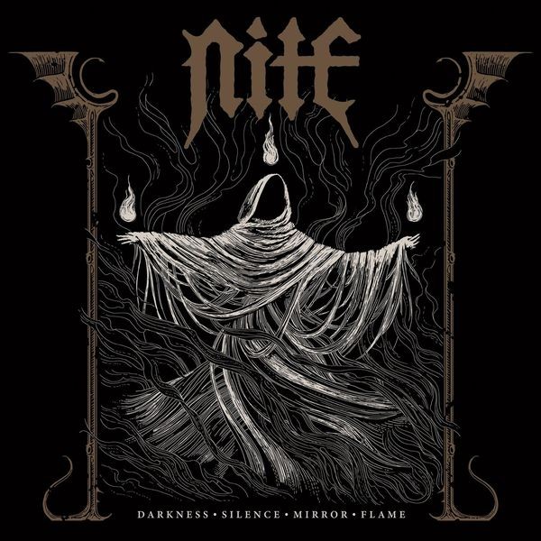 Nite - Darkness Silence Mirror Flame (Viny ryhmässä VINYYLI / Hårdrock/ Heavy metal @ Bengans Skivbutik AB (4308696)
