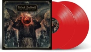 Black Sabbath - Live In The Usa 1974 (2 Lp Red Viny ryhmässä Minishops / Black Sabbath @ Bengans Skivbutik AB (4308762)