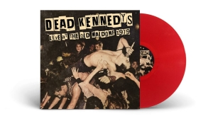 Dead Kennedys - Live At The Old Waldorf 1979 (Red V ryhmässä VINYYLI @ Bengans Skivbutik AB (4308767)