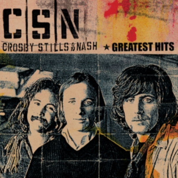 Crosby Stills & Nash - Greatest Hits ryhmässä VINYYLI / Myydyimmät @ Bengans Skivbutik AB (4308783)