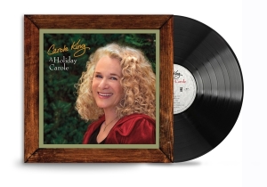 King Carole - A Holiday Carole ryhmässä VINYYLI @ Bengans Skivbutik AB (4308900)