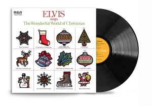 Presley Elvis - Elvis Sings The Wonderful World Of Christmas ryhmässä VINYYLI @ Bengans Skivbutik AB (4308901)