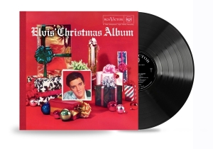 Presley Elvis - Elvis' Christmas Album ryhmässä ME SUOSITTELEMME / Joulumusiikkia vinyylillä ja CD:llä @ Bengans Skivbutik AB (4308903)