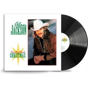 Jackson Alan - Honky Tonk Christmas ryhmässä VINYYLI @ Bengans Skivbutik AB (4308906)