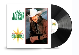 Jackson Alan - Honky Tonk Christmas ryhmässä VINYYLI @ Bengans Skivbutik AB (4308906)