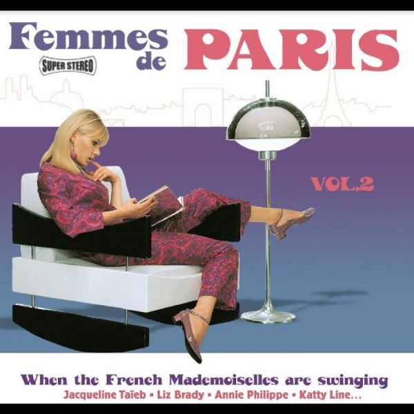 Various Artists - Femmes De Paris Volume 2 ryhmässä VINYYLI / Myydyimmät @ Bengans Skivbutik AB (4308955)
