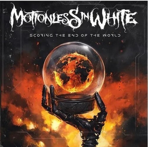 Motionless In White - Scoring The End Of The World ryhmässä VINYYLI / Hårdrock/ Heavy metal @ Bengans Skivbutik AB (4309001)