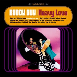 Buddy Guy - Heavy Love ryhmässä Minishops / Buddy Guy @ Bengans Skivbutik AB (4309024)