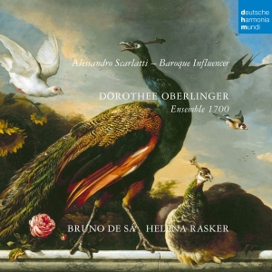 Oberlinger Dorothee & Bruno De Sá & Ensemble 1700 - Alessandro Scarlatti: Baroque Influencer ryhmässä CD @ Bengans Skivbutik AB (4309025)