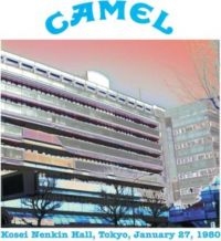 Camel - Kosei Nenkin Hall, Tokyo, January 27Th 1980 ryhmässä VINYYLI / Myydyimmät @ Bengans Skivbutik AB (4309027)