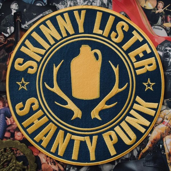 Skinny Lister - Shanty Punk ryhmässä CD / Pop @ Bengans Skivbutik AB (4309118)