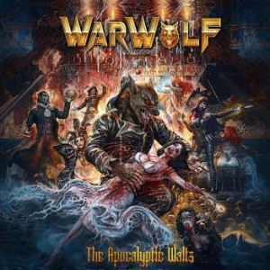 Warwolf - The Apocalyptic Waltz ryhmässä CD @ Bengans Skivbutik AB (4309120)