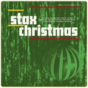 Various Artists - Stax Christmas ryhmässä VINYYLI @ Bengans Skivbutik AB (4309149)