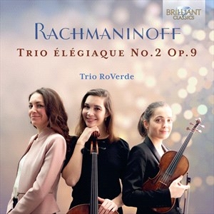 Rachmaninoff Sergei - Trio Elegiaque No. 2, Op. 9 ryhmässä CD @ Bengans Skivbutik AB (4309168)