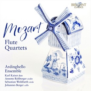 Mozart Wolfgang Amadeus - Flute Quartets ryhmässä CD @ Bengans Skivbutik AB (4309258)