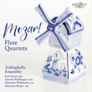 Mozart Wolfgang Amadeus - Flute Quartets ryhmässä CD @ Bengans Skivbutik AB (4309258)